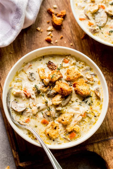 Baked Chicken With Cream Of Mushroom Soup And Vegetables Chicken Pot Pie Recipe