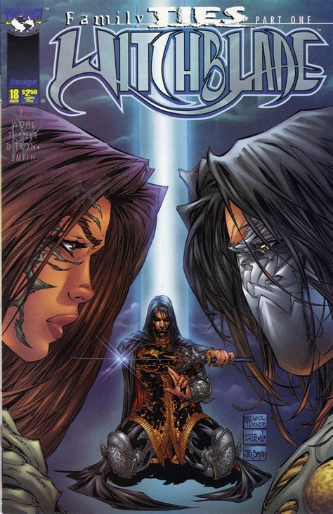 Witchblade Volume 1 Issue 18 2 Michael Turner Image Comics Indie