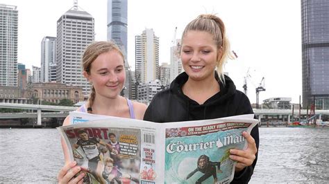 The Courier Mail And The Sunday Mails Audience Hits Record The