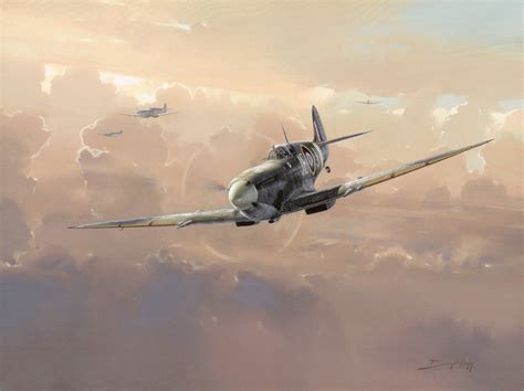 Achtung Spitfire By Darryl Legg Aviation Art Aircraft Art Military Art