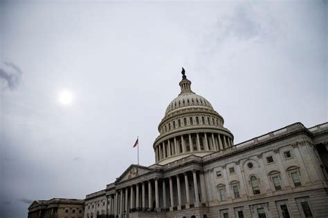 Us Congress Approves Short Term Spending Bill To Avert Government Shutdown World News Firstpost