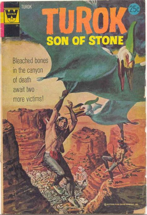 Turok Son Of Stone 91 2nd VG Gold Key Low Grade Comic Whitman