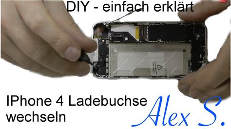 Bei der gesamtbewertung fällt eine menge an faktoren, damit das beste testergebniss entsteht. IPhone 4 Ladebuchse USB Anschluß Mikro wechseln reparieren ...