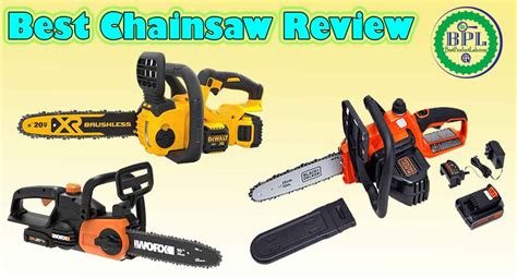 10 Best Chainsaw Review Of 2022