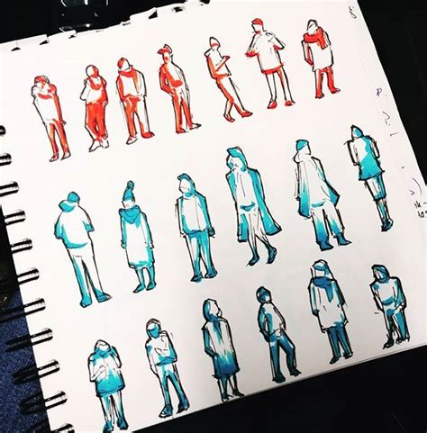 Lorna Schuette On Instagram Sketching People In Berlin And Bordeaux