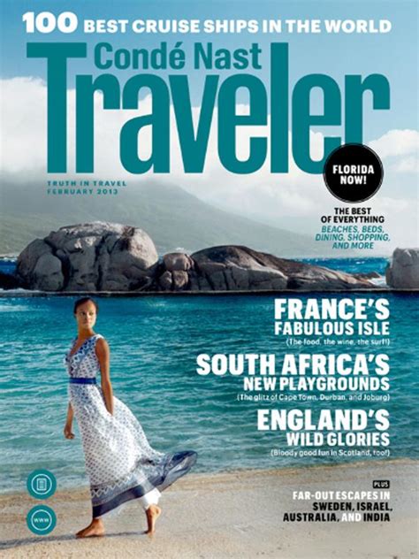 Conde Nast Traveler Magazine Topmags