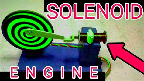 अब खुद बनाये Solenoid Engine How To Make A V2 Solenoid Engine Diy