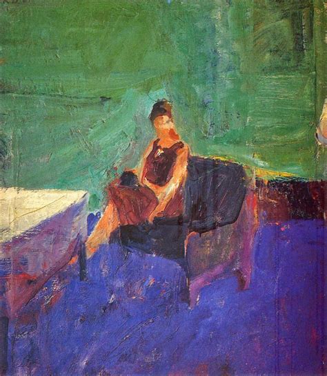 Richard Diebenkorn Abstract Expressionist Painter Figure Painting