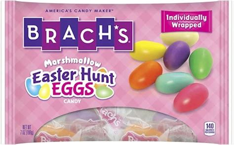Brachs Easter Hunt Eggs Marshmallow Candy 7 Oz Amazonca Grocery