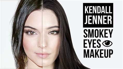 Kendall Jenner Ultimate Smokey Eyes Look Youtube
