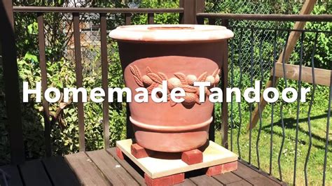 Homemade Tandoor Oven First Build Short Version Youtube