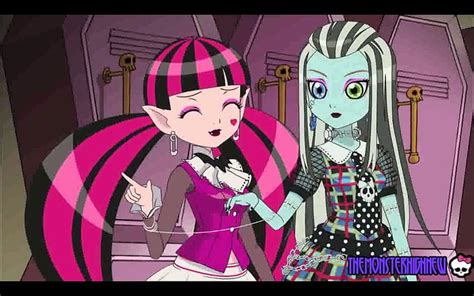 1920x1080px 1080p Free Download Monster High Anime E1 Scary