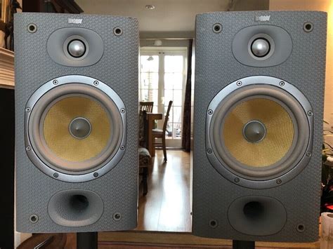 B And W Bowers And Wilkins Speakers Dm 601 S3 Great Condition With