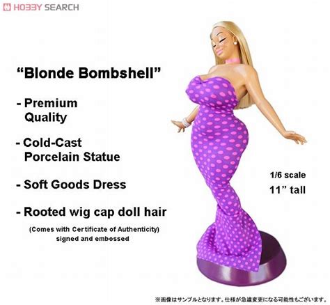 Booty Babe Blond Bombshell 16 Cold Cast Statue Completed Images List