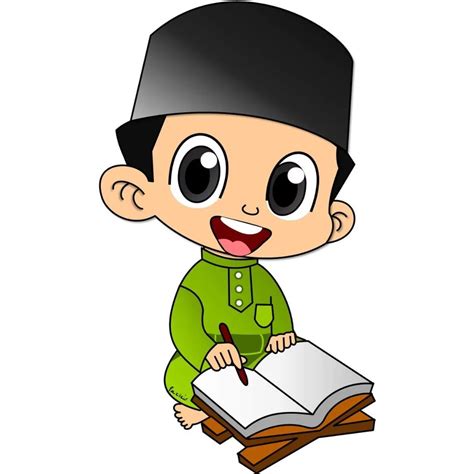 Baca Alquran Animasi Gambar Al Quran Kartun Gambar Islami