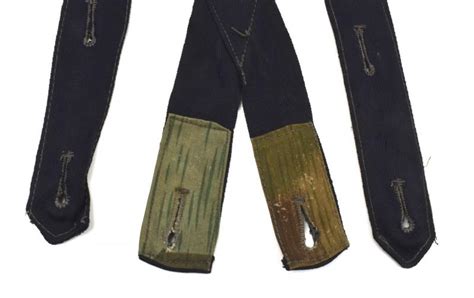 Imcs Militaria Wehrmacht Splittersumpf Camo Suspenders