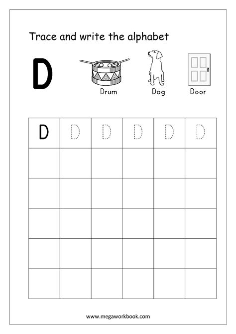Alphabet Worksheets Preschool Alphabet Worksheets Capital Letters