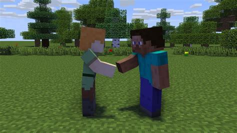 Alex Vs Steve Games Minecraft Animation Youtube