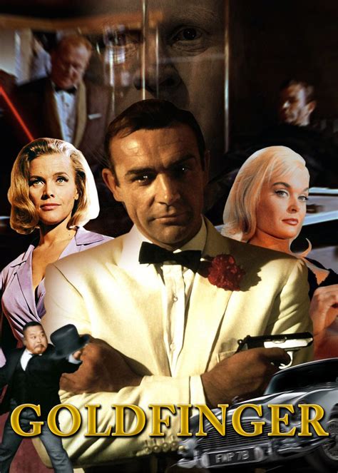 Goldfinger Poster By Comandercool22 On Deviantart In 2023 James Bond