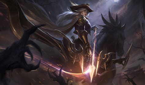 League Of Legends Ranking All The Best Ashe Skins