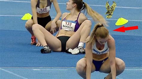 Women S Athletics Weirdest Moments And Fails Youtube