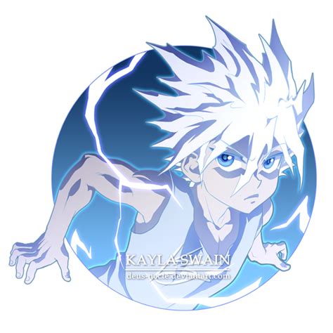 Killua Godspeed By Deus On Deviantart Killua