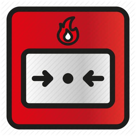 Fire Alarm System Icon At Collection Of Fire Alarm