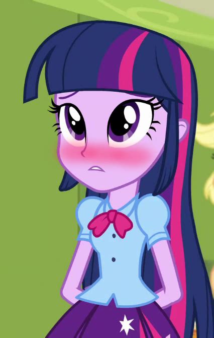 Blushing Cropped Edit Edited Screencap Equestria Girls Rainbow Roc Twilight