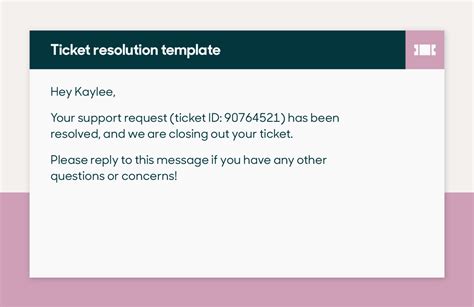 Free Ticketing Templates For It Service Teams Zendesk