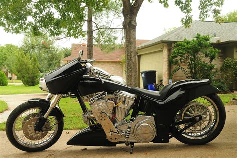 Harley Davidson Supercharged Arlen Ness Custom