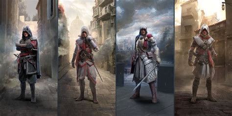 Artstation Assassins Creed Identity Characters Andi Drude Assassin