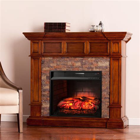 Real Flame Chateau 41 In Corner Electric Fireplace In White 5950e W