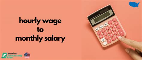 Hourly Wage To Monthly Salary Calculator 2024
