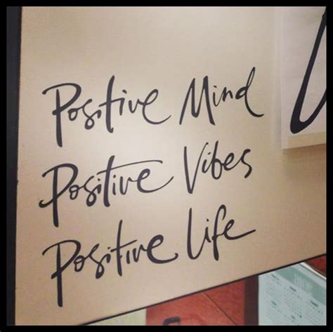 Decal Drama · Positive Mind Positive Vibes Positive Life