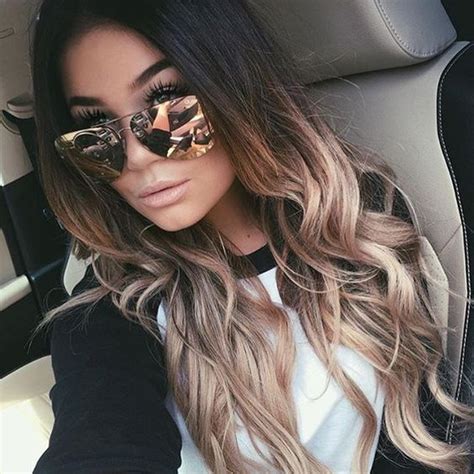Here we have proof that brightly colored ombré hair can look great on any color hair. 60 Trendy Ombre Hairstyles 2019 - Brunette, Blue, Red ...