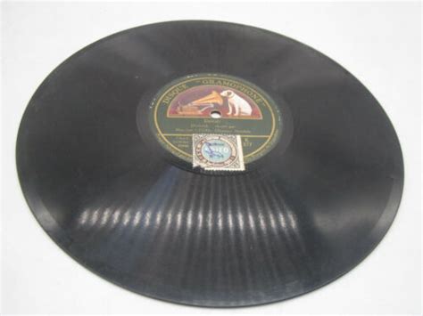 Louis Lynel Valse Bleu Horizon Delilah Disque Gramophone Hmv K 877