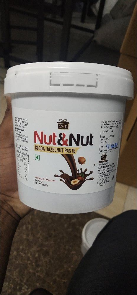 Nut Nut Cocoa Hazelnut Paste Packaging Type Plastic Box Packaging