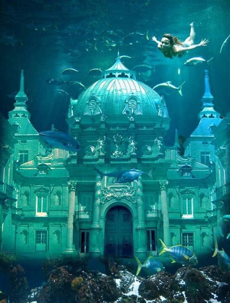 Atlantis Art Of Varieties Pinterest Atlantis Underwater And Lost