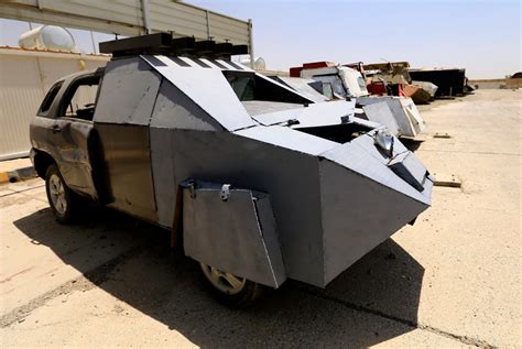 Thanks To Isis The Middle East Looks At Armored Cars With Fear The