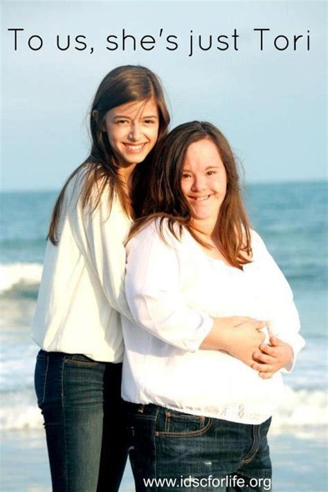 Idsc For Life Shes My Sister Period Down Syndrome Pinterest