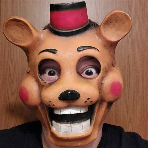 Fnaf Five Nights At Freddys Freddy Fazbear Mask Hall Gem