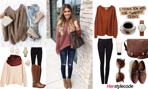 40 Chic Sweater Outfit Ideas For Fall Winter 2022 Outfits With Sweater