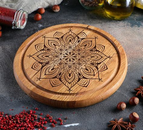 Laser Engraving Design For Food Serving Board Free Vector - Designs CNC