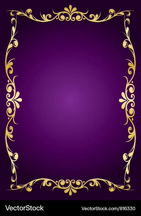 Purple Luxury Background Royalty Free Vector Image