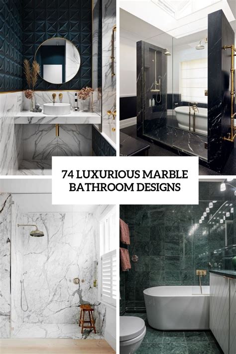 Black Marble Bathroom Home Design Ideas