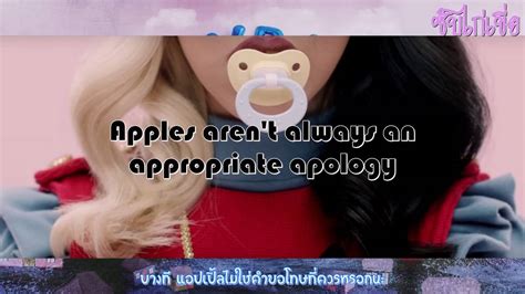 Ever wonder how many boys are in the world? Thai sub/lyrics Alphabet boy - Melanie Martinez - YouTube