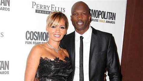 Chad Johnson Dragged By Ex Wife Evelyn Lozada For Seemingly Tweeting About Domestic Battery
