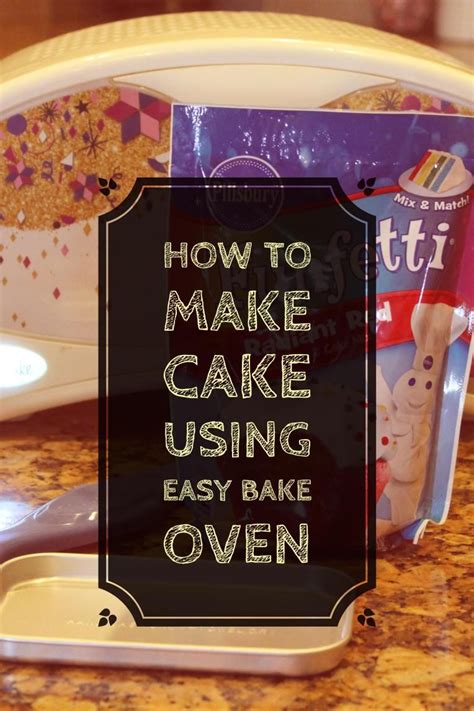 Check spelling or type a new query. How to Bake Cake Mix Using Easy Bake Oven | Easy baking, Easy bake oven, No bake cake