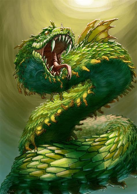 Paulo Ítalos Art Blog Mythical Creatures Dragon Artwork Fantasy