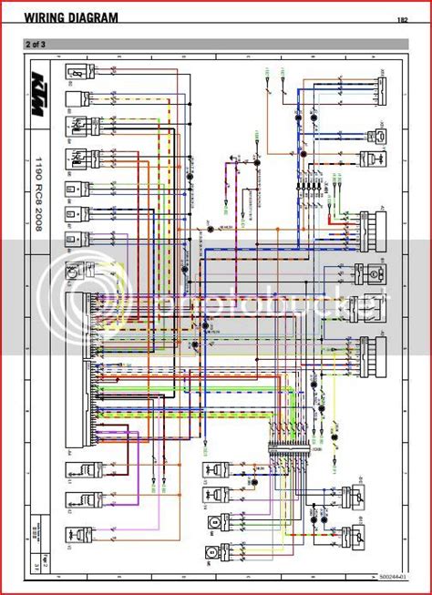 Ktm Wiring Schematic Wiring Diagram